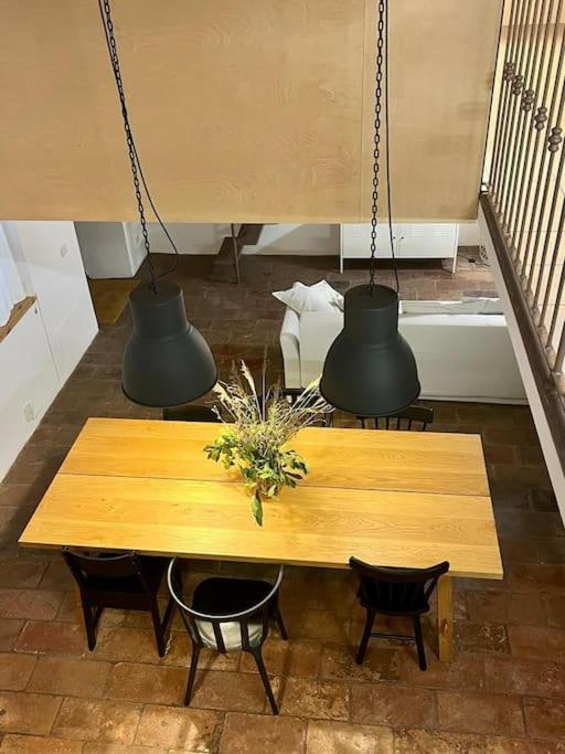 Apartamento Il Loft Di Audrey Milán Exterior foto