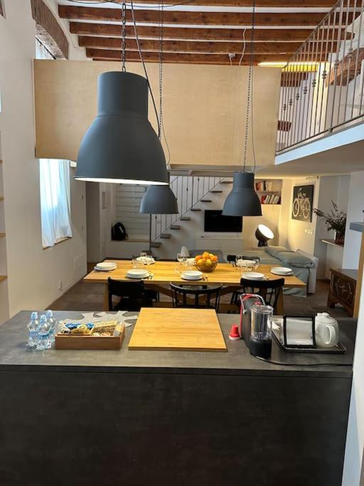 Apartamento Il Loft Di Audrey Milán Exterior foto