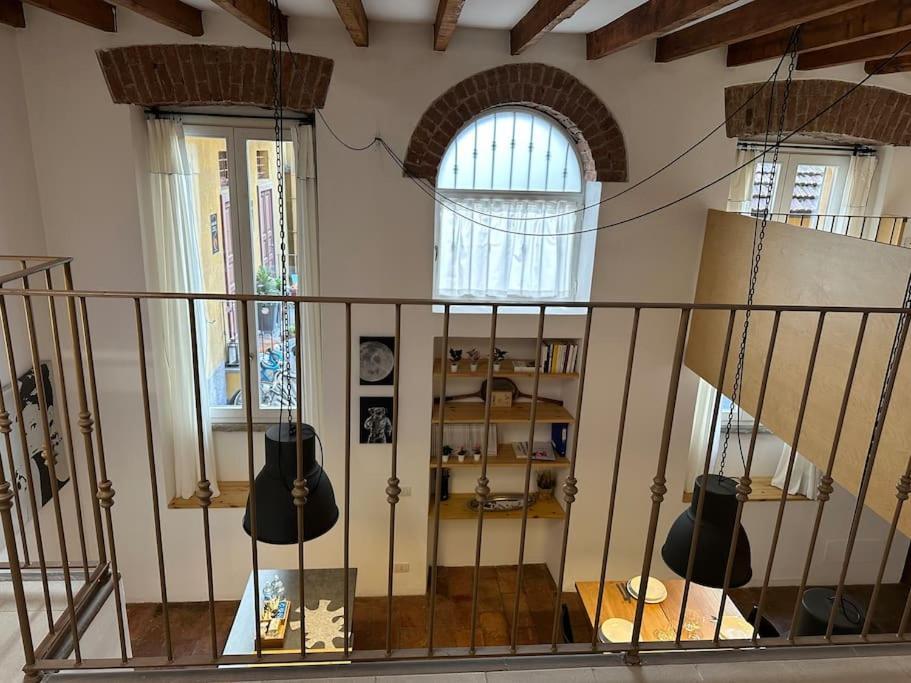 Apartamento Il Loft Di Audrey Milán Exterior foto
