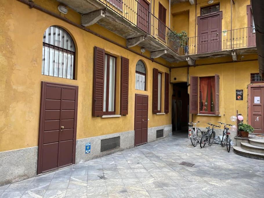 Apartamento Il Loft Di Audrey Milán Exterior foto